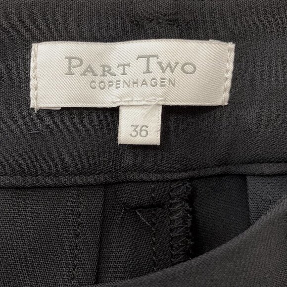 PART TWO COPENHAGEN Caidan Slouchy Wide Leg Trouser Pants - Picture 7 of 13